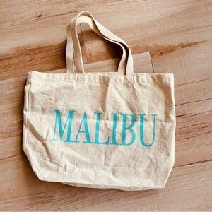 Andie Swim Malibu Tan Tote